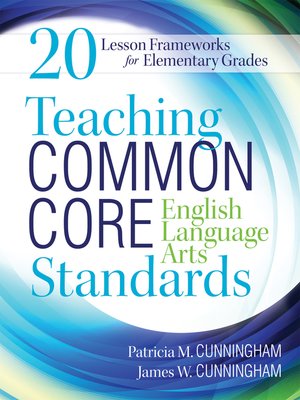 cover image of Teaching Common Core English Language Arts Standards